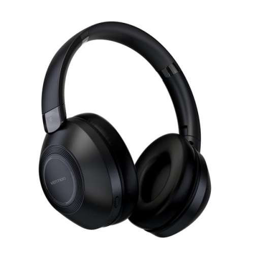 Auscultadores Vention SoundMate S11 Bluetooth 5.3 - Bateria 20h - Microfone - Cor Preto