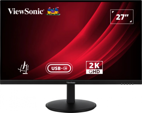 MONITOR VIEWSONIC VG2709-2K-MHDU-2 QHD IPS USB-C USB FULL ERGO