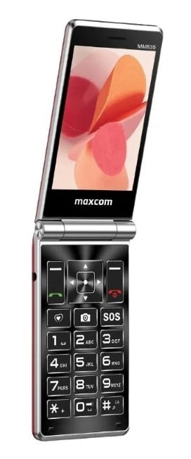 Telemovel Maxcom MM835 4G Purple