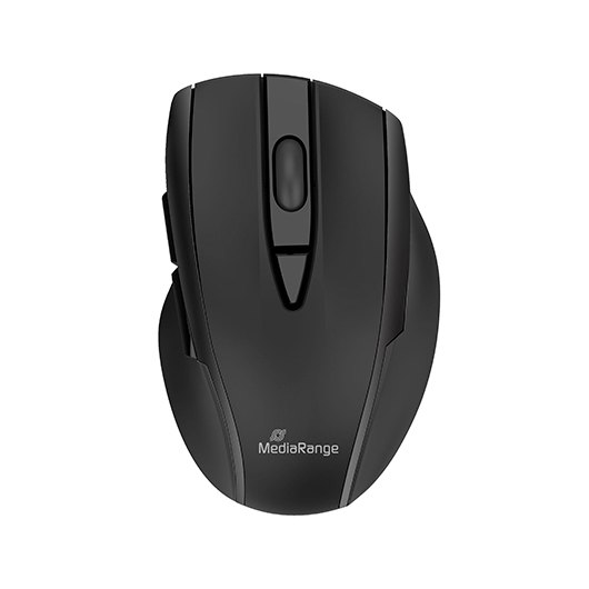 Rato Optico MEDIARANGE MROS217 Blutooth Preto