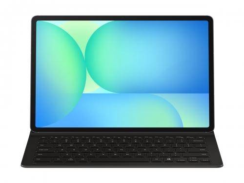 Capa com Teclado Slim Samsung Tab S10 FE+ Black