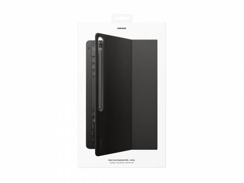 Capa com Teclado Slim Samsung Tab S10 FE+ Black