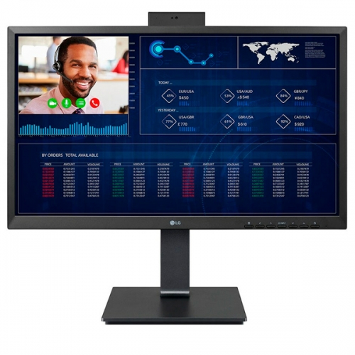 MONITOR LG IPS THIN CLIENT 24"N5105 4GB 16GB WIFI BT WEBCAM NON SO 24CQ650N-6P.