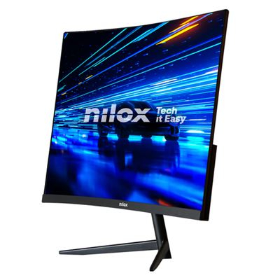 Monitor 24"VA NILOX NXM24CRV2001 200Hz HDMI DP Curvo