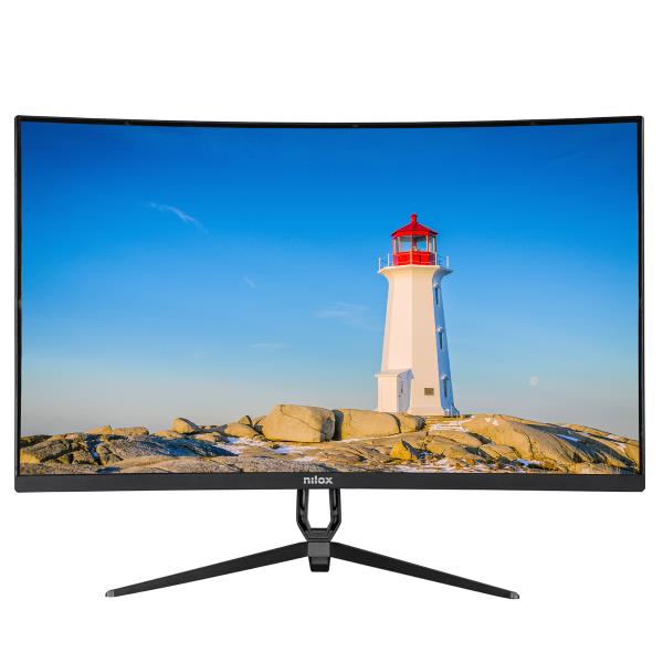 Monitor 27"VA NILOX NXM27CRV2001 200Hz HDMI DP Curvo