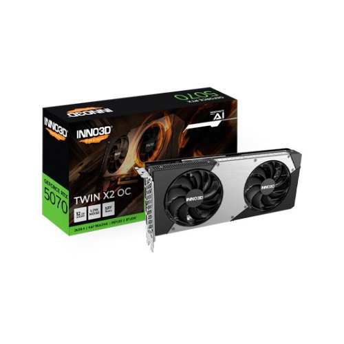 PLACA GRÁFICA INNO3D RTX 5070 TWIN X2 OC 12GB