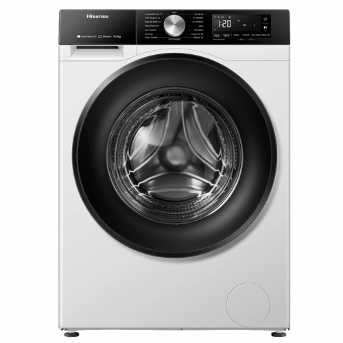 MAQUINA ROUPA HISENSE - WF3S1043BW3 10KG 1400RT INVERTER WIFI (A)