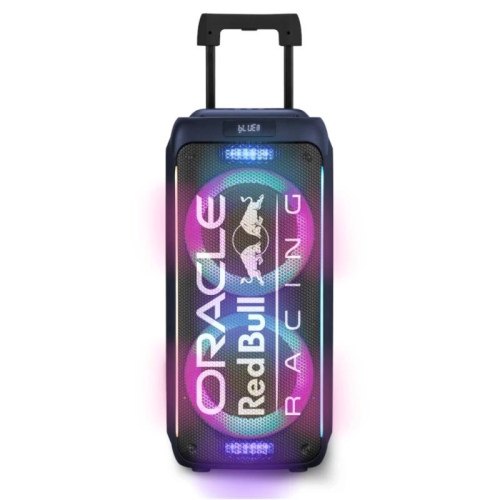 Red Bull Racing Podium 320W RGB Azul portátil para festas