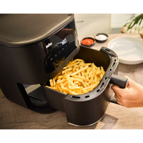 FRITADEIRA AIRFRYER BRAUN - HF 5030 BK