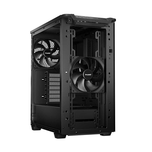 CAIXA ATX BEQUIET PURE BASE AIRFLOW 501 PRETO