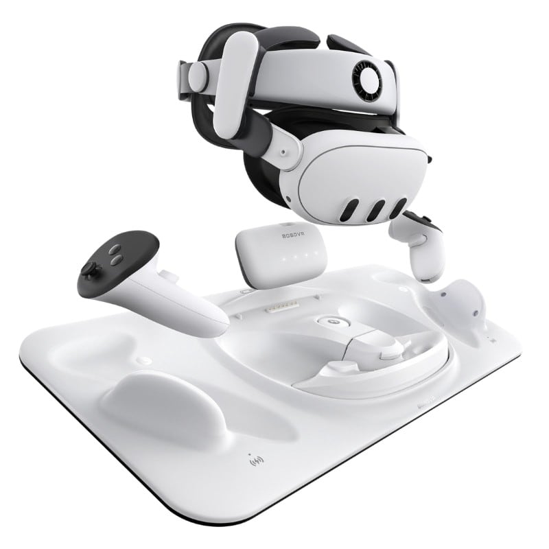BOBOVR D3 para Meta Quest 3 Branco