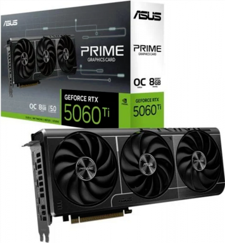 PLACA GRAFICA ASUS PRIME RTX 5060 TI 8GB OC