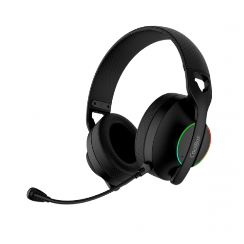 Aucultadores Gaming Coolbox WB01 Preto
