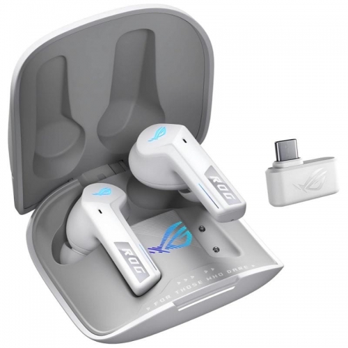 Auriculares ASUS ROG Cetra True Wireless Speednova Branco
