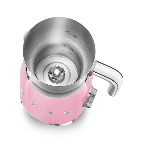 SMEG MILK FROTHER 50´s STYLE PINK