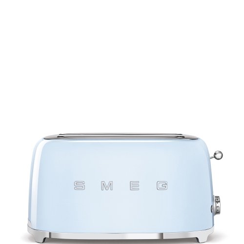 SMEG TOASTER 2X4 50's STYLE PASTEL BLUE