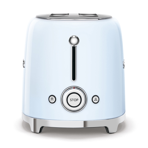 SMEG TOASTER 2X4 50's STYLE PASTEL BLUE