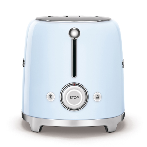 SMEG TOASTER 2X4 50's STYLE PASTEL BLUE