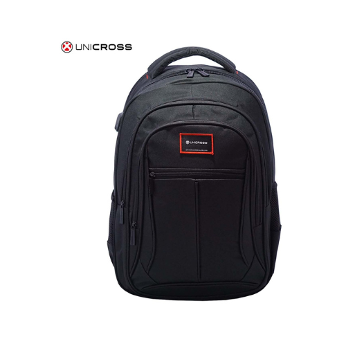 MOCHILA PORTATIL UNICROSS STYLE NEGRO