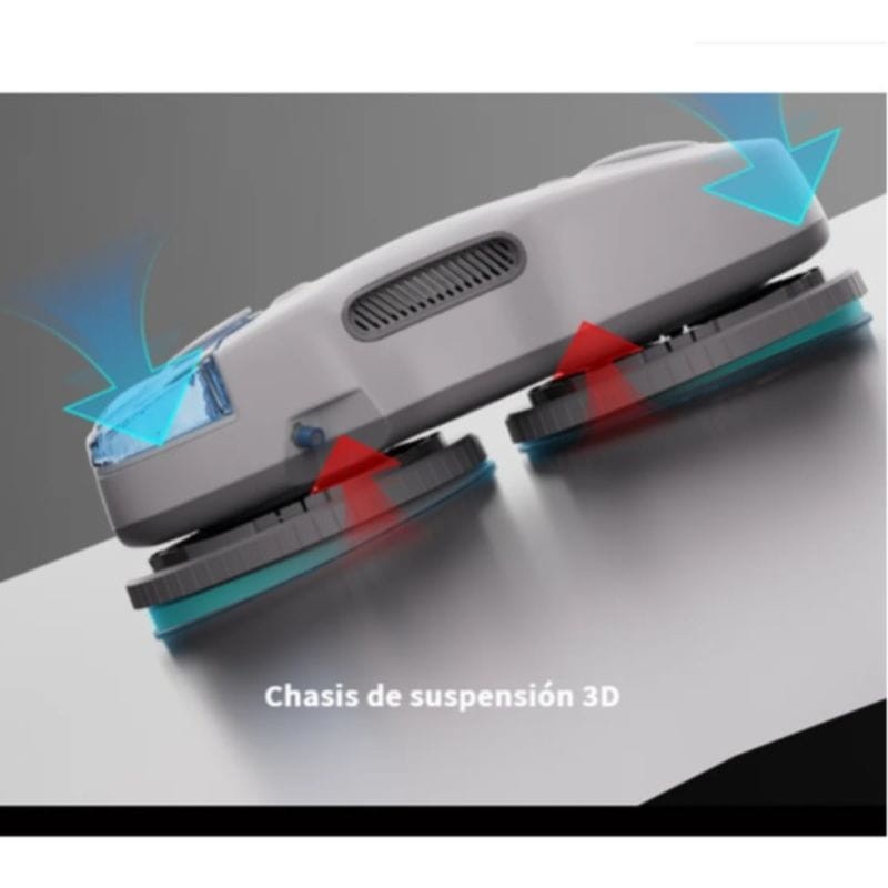 Robô de Limpeza de Vidros Hutt C7 Branco