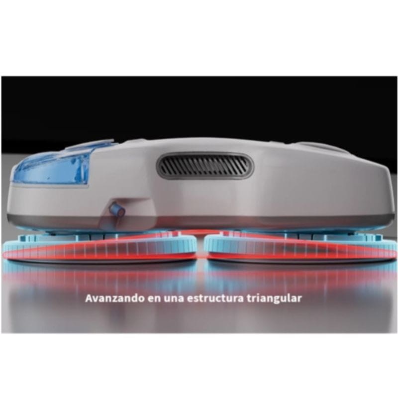 Robô de Limpeza de Vidros Hutt C7 Branco