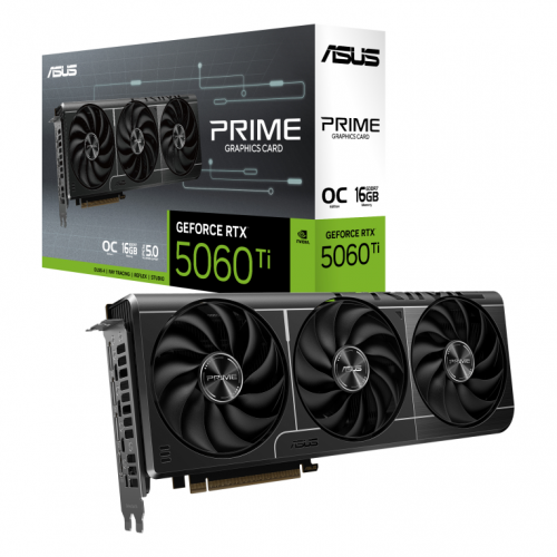 PLACA GRAFICA ASUS PRIME RTX 5060 TI 16GB