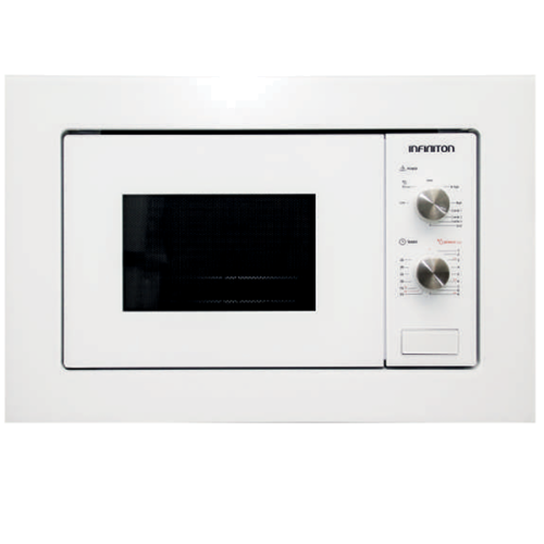 MICRO-ONDAS DE ENCASTRE INFINITON - IMW-WHITE1720