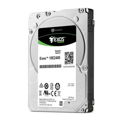 SEAGATE EXOS 10E2400 Ent.Perf. 10K 1.2TB w/Enhanced Cache HDD 512e/4Kn FastFormat 10000rpm 256MB cache SAS 12Gb/s 6.4cm 2.5inch BLK