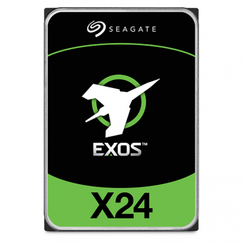 SEAGATE Exos X24 24TB HDD SATA 6Gb/s 7200rpm 512MB cache 3.5inch 24x7 512e/4KN