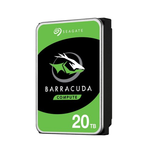 SEAGATE Desktop Barracuda 20TB HDD 7200rpm SATA 3.5inch