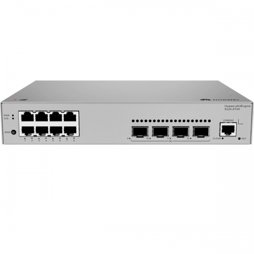 HUAWEI SWITCH 8 x 10/100/1000BASE-T 4 x GE SFP PORTS