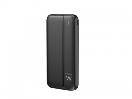 Powerbank Ewent EW1161 10000mAH 22.5W PD e QC - USB-A,USB-C - Preto