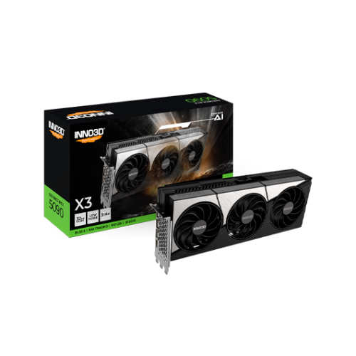 PLACA GRÁFICA INNO3D RTX 5090 X3 OC 32GB