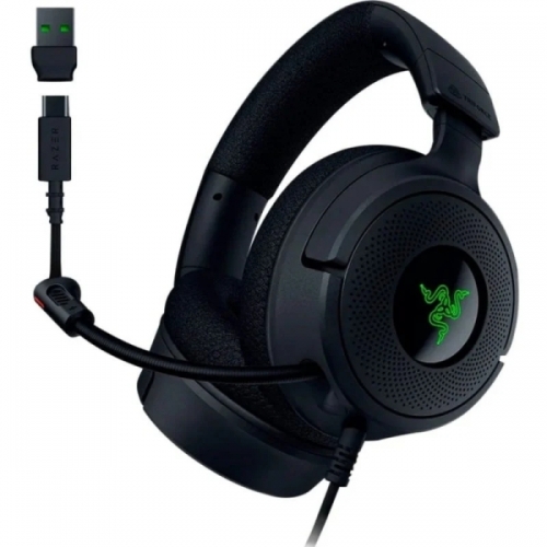 Auscultadores Gaming Razer Kraken V4 X Preto