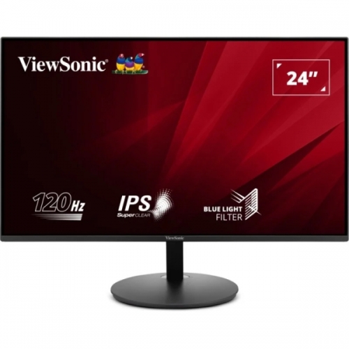 MONITOR VIEWSONIC VA24E1-H 24"FHD IPS VGA HDMI 120Hz