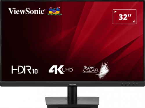 MONITOR VIEWSONIC VA3208-4K-HD 32"4K LED 2XHDMI DP