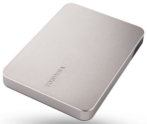 TOSHIBA Canvio Flex 2TB 2.5inch warm silver USB 3.2 Gen 1
