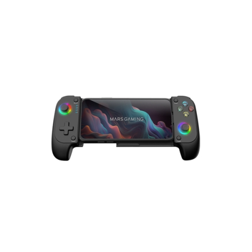 MARS GAMING GAMEPAD MGP-X MULTI FUNC 2IN1 NEON RGB BLACK
