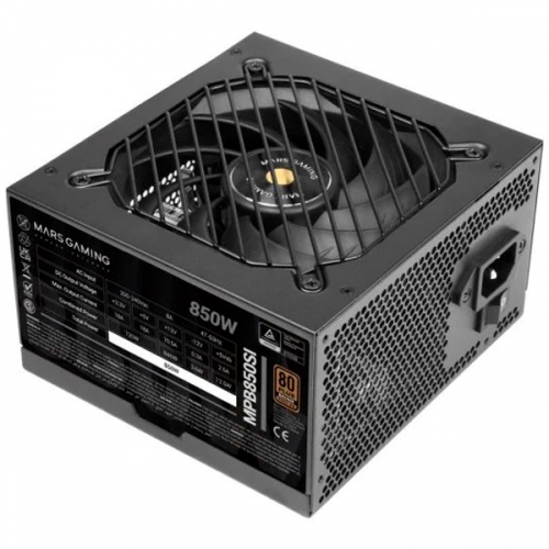 MARS GAMING FONTE ALIMENTAÇAO 850W MPB850SI 80+BRONZE BLACK