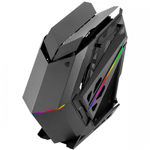 MARS GAMING CAIXA ATX XXL MC-TITAN RGB LIGHT HUB REMOTE ARGB BLACK