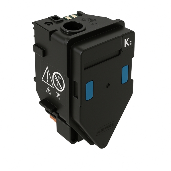 Konica Minolta TNP81/TNP80/TNP79 Preto Toner Generico - Substitui TNP81K/AAJW151/TNP80K/AAJW152/TNP79K/AAJW150