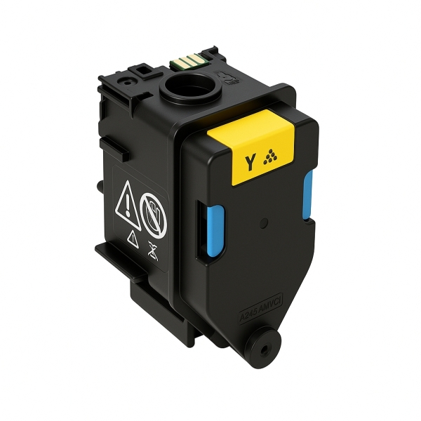 Konica Minolta TNP81/TNP80/TNP79 Amarelo Toner Generico - Substitui TNP81Y/AAJW251/TNP80Y/AAJW252/TNP79Y/AAJW250