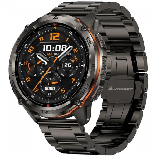 Smartwatch Kospet Tank T3 Ultra2 Special Edition Preto
