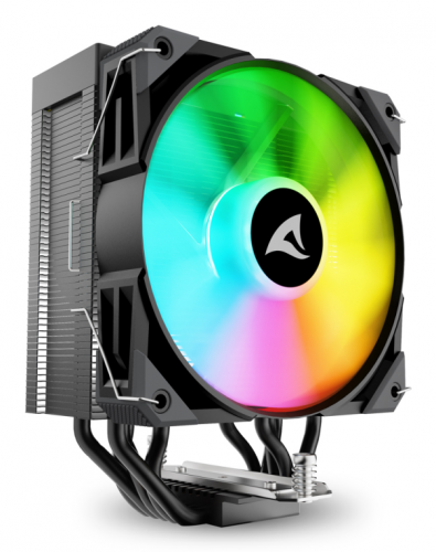 COOLER CPU SHARKOON A50 RGB 120MM PRETO