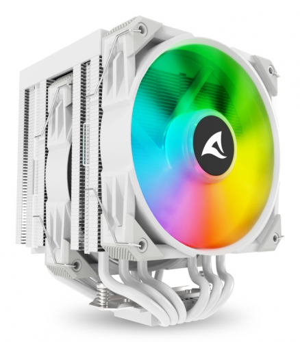 COOLER CPU SHARKOON A60 RGB 120MM BRANCO