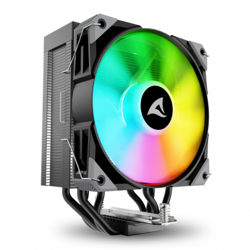 COOLER CPU SHARKOON A40 RGB 120MM PRETO