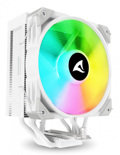 COOLER CPU SHARKOON A50 RGB 120MM BRANCO