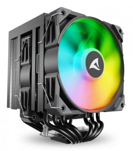 COOLER CPU SHARKOON A60 RGB 120MM PRETO