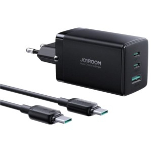 Carregador GaN Xiaomi HyperCharge 90 W - USB-A - Carregamento rápido - Branco