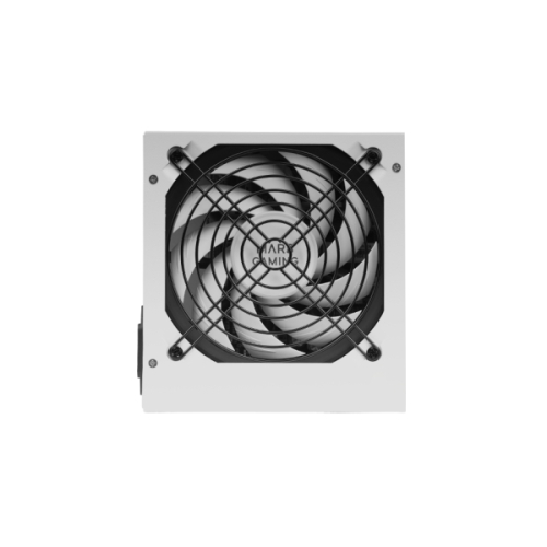 Mars Gaming MPIII550P Fonte de Alimentação ATX de 550W - Ventilador de 12cm - Silencioso com Tecnologia AI-RPM - 14dB - Branco